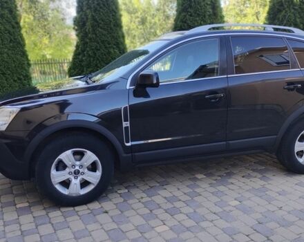 Чорний Опель Антара, об'ємом двигуна 2 л та пробігом 218 тис. км за 8350 $, фото 7 на Automoto.ua