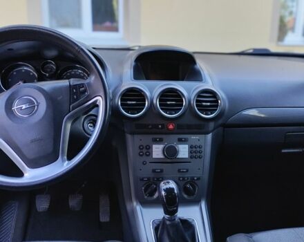 Чорний Опель Антара, об'ємом двигуна 2 л та пробігом 218 тис. км за 8350 $, фото 5 на Automoto.ua