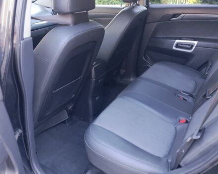 Чорний Опель Антара, об'ємом двигуна 2 л та пробігом 218 тис. км за 8350 $, фото 11 на Automoto.ua