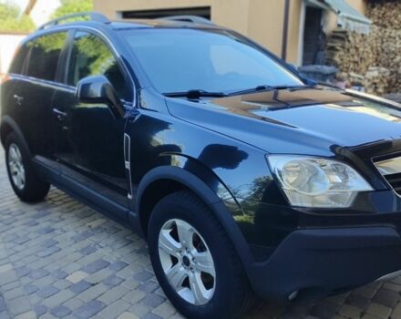 Чорний Опель Антара, об'ємом двигуна 2 л та пробігом 218 тис. км за 8350 $, фото 2 на Automoto.ua