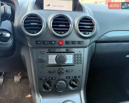 Чорний Опель Антара, об'ємом двигуна 2 л та пробігом 229 тис. км за 9000 $, фото 19 на Automoto.ua