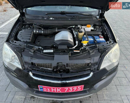 Черный Опель Антара, объемом двигателя 2 л и пробегом 229 тыс. км за 8000 $, фото 40 на Automoto.ua