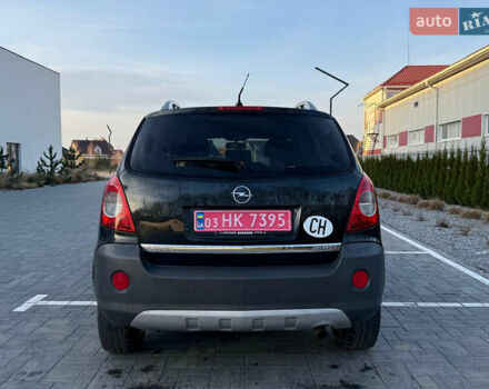 Чорний Опель Антара, об'ємом двигуна 2 л та пробігом 229 тис. км за 9000 $, фото 7 на Automoto.ua