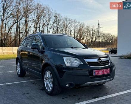Чорний Опель Антара, об'ємом двигуна 2 л та пробігом 229 тис. км за 9000 $, фото 2 на Automoto.ua