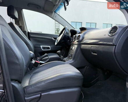 Чорний Опель Антара, об'ємом двигуна 2 л та пробігом 229 тис. км за 9000 $, фото 20 на Automoto.ua