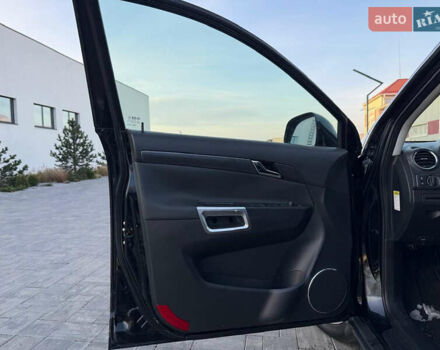 Чорний Опель Антара, об'ємом двигуна 2 л та пробігом 229 тис. км за 9000 $, фото 22 на Automoto.ua