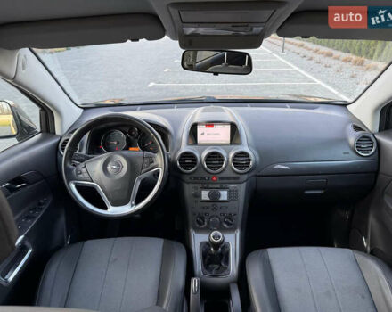 Чорний Опель Антара, об'ємом двигуна 2 л та пробігом 229 тис. км за 9000 $, фото 26 на Automoto.ua