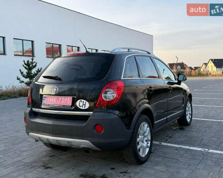 Черный Опель Антара, объемом двигателя 2 л и пробегом 229 тыс. км за 8000 $, фото 7 на Automoto.ua