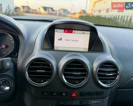 Черный Опель Антара, объемом двигателя 2 л и пробегом 229 тыс. км за 8000 $, фото 13 на Automoto.ua