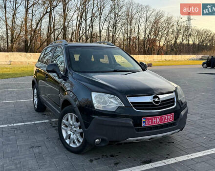 Чорний Опель Антара, об'ємом двигуна 2 л та пробігом 229 тис. км за 9000 $, фото 5 на Automoto.ua