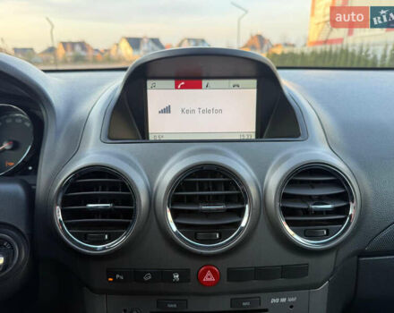 Черный Опель Антара, объемом двигателя 2 л и пробегом 229 тыс. км за 8000 $, фото 12 на Automoto.ua