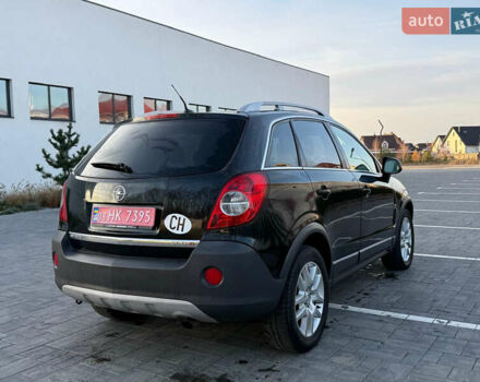 Чорний Опель Антара, об'ємом двигуна 2 л та пробігом 229 тис. км за 9000 $, фото 6 на Automoto.ua