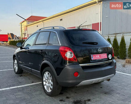 Чорний Опель Антара, об'ємом двигуна 2 л та пробігом 229 тис. км за 9000 $, фото 1 на Automoto.ua