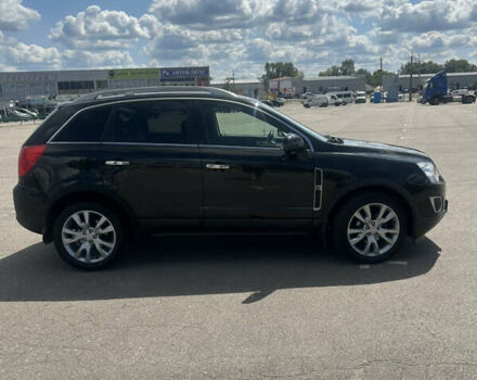 Черный Опель Антара, объемом двигателя 2.2 л и пробегом 253 тыс. км за 11200 $, фото 1 на Automoto.ua