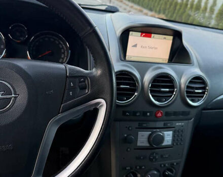 Чорний Опель Антара, об'ємом двигуна 2 л та пробігом 229 тис. км за 9000 $, фото 16 на Automoto.ua