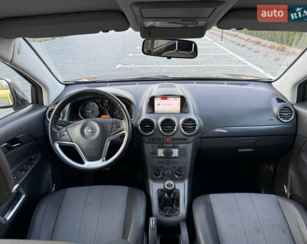 Черный Опель Антара, объемом двигателя 2 л и пробегом 229 тыс. км за 8000 $, фото 9 на Automoto.ua