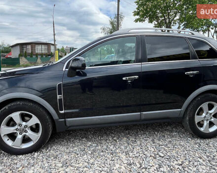 Чорний Опель Антара, об'ємом двигуна 2 л та пробігом 273 тис. км за 10500 $, фото 2 на Automoto.ua
