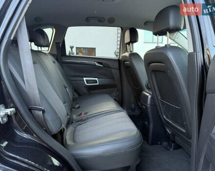 Черный Опель Антара, объемом двигателя 2 л и пробегом 229 тыс. км за 8000 $, фото 28 на Automoto.ua