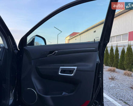 Черный Опель Антара, объемом двигателя 2 л и пробегом 229 тыс. км за 8000 $, фото 32 на Automoto.ua