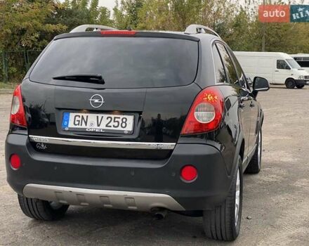 Чорний Опель Антара, об'ємом двигуна 2 л та пробігом 215 тис. км за 7999 $, фото 5 на Automoto.ua