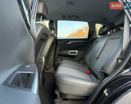 Чорний Опель Антара, об'ємом двигуна 2 л та пробігом 229 тис. км за 9000 $, фото 27 на Automoto.ua