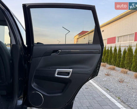 Черный Опель Антара, объемом двигателя 2 л и пробегом 229 тыс. км за 8000 $, фото 24 на Automoto.ua