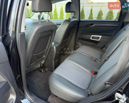 Черный Опель Антара, объемом двигателя 2 л и пробегом 229 тыс. км за 8000 $, фото 23 на Automoto.ua