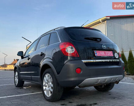 Чорний Опель Антара, об'ємом двигуна 2 л та пробігом 229 тис. км за 9000 $, фото 4 на Automoto.ua