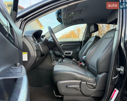 Чорний Опель Антара, об'ємом двигуна 2 л та пробігом 229 тис. км за 9000 $, фото 13 на Automoto.ua