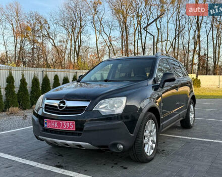 Чорний Опель Антара, об'ємом двигуна 2 л та пробігом 229 тис. км за 9000 $, фото 3 на Automoto.ua