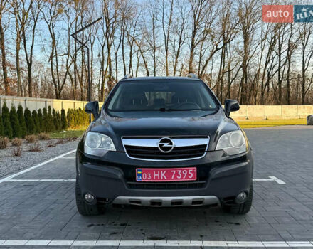 Чорний Опель Антара, об'ємом двигуна 2 л та пробігом 229 тис. км за 9000 $, фото 8 на Automoto.ua
