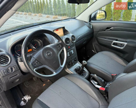 Черный Опель Антара, объемом двигателя 2 л и пробегом 229 тыс. км за 8000 $, фото 11 на Automoto.ua