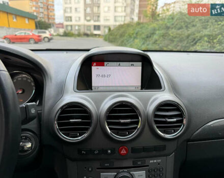 Чорний Опель Антара, об'ємом двигуна 2 л та пробігом 229 тис. км за 9000 $, фото 17 на Automoto.ua