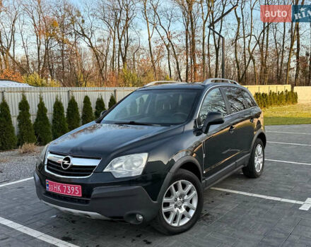 Чорний Опель Антара, об'ємом двигуна 2 л та пробігом 229 тис. км за 9000 $, фото 9 на Automoto.ua