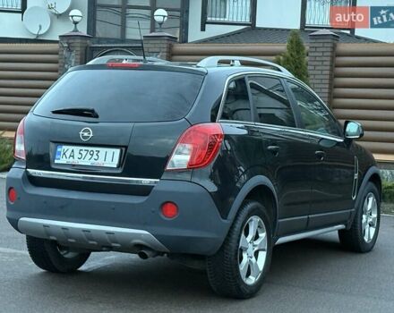 Черный Опель Антара, объемом двигателя 2.2 л и пробегом 225 тыс. км за 9700 $, фото 30 на Automoto.ua
