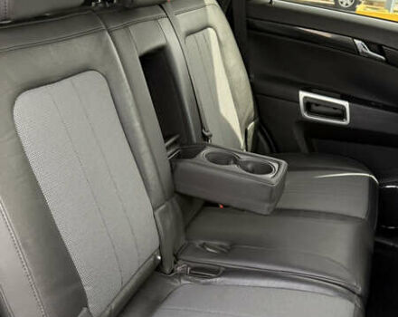 Черный Опель Антара, объемом двигателя 2.23 л и пробегом 178 тыс. км за 11200 $, фото 5 на Automoto.ua