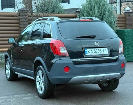 Черный Опель Антара, объемом двигателя 2.2 л и пробегом 225 тыс. км за 9700 $, фото 10 на Automoto.ua