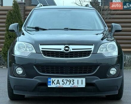 Черный Опель Антара, объемом двигателя 2.2 л и пробегом 225 тыс. км за 9700 $, фото 9 на Automoto.ua