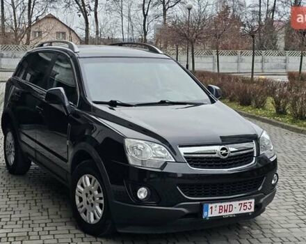 Черный Опель Антара, объемом двигателя 2.2 л и пробегом 158 тыс. км за 11450 $, фото 5 на Automoto.ua