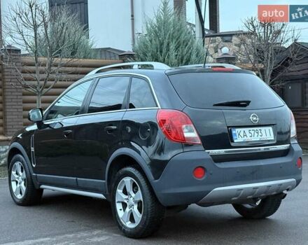 Черный Опель Антара, объемом двигателя 2.2 л и пробегом 225 тыс. км за 9700 $, фото 20 на Automoto.ua
