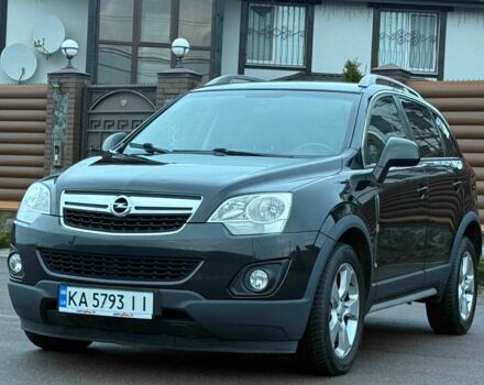 Черный Опель Антара, объемом двигателя 2.2 л и пробегом 225 тыс. км за 9700 $, фото 1 на Automoto.ua