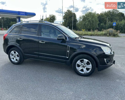 Черный Опель Антара, объемом двигателя 2.2 л и пробегом 222 тыс. км за 10200 $, фото 2 на Automoto.ua