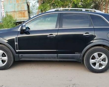 Черный Опель Антара, объемом двигателя 2.23 л и пробегом 229 тыс. км за 10322 $, фото 2 на Automoto.ua