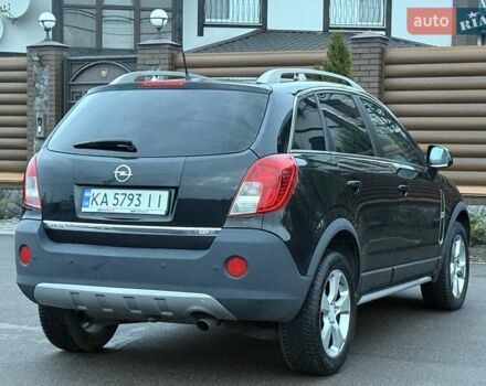 Черный Опель Антара, объемом двигателя 2.2 л и пробегом 225 тыс. км за 9700 $, фото 29 на Automoto.ua