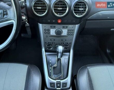 Черный Опель Антара, объемом двигателя 2.2 л и пробегом 225 тыс. км за 9700 $, фото 57 на Automoto.ua