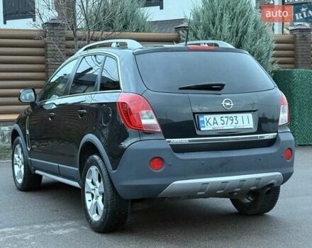 Черный Опель Антара, объемом двигателя 2.2 л и пробегом 225 тыс. км за 9700 $, фото 22 на Automoto.ua