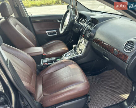 Черный Опель Антара, объемом двигателя 2.2 л и пробегом 222 тыс. км за 10200 $, фото 18 на Automoto.ua