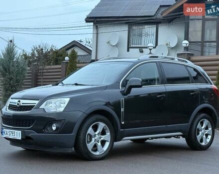Черный Опель Антара, объемом двигателя 2.2 л и пробегом 225 тыс. км за 9700 $, фото 8 на Automoto.ua