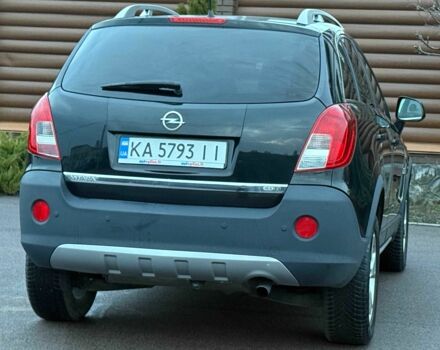 Черный Опель Антара, объемом двигателя 2.2 л и пробегом 225 тыс. км за 9700 $, фото 12 на Automoto.ua