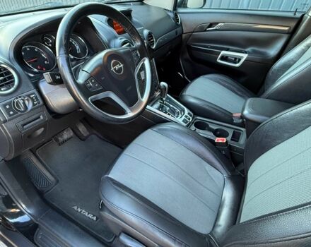 Черный Опель Антара, объемом двигателя 2.2 л и пробегом 225 тыс. км за 9700 $, фото 15 на Automoto.ua